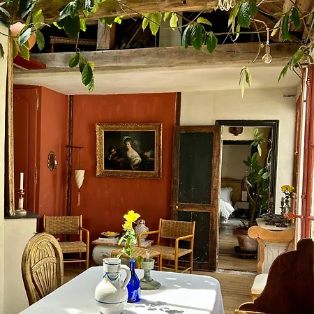 Atelier D Artiste En Plein Coeur Du Marais 아파트 *