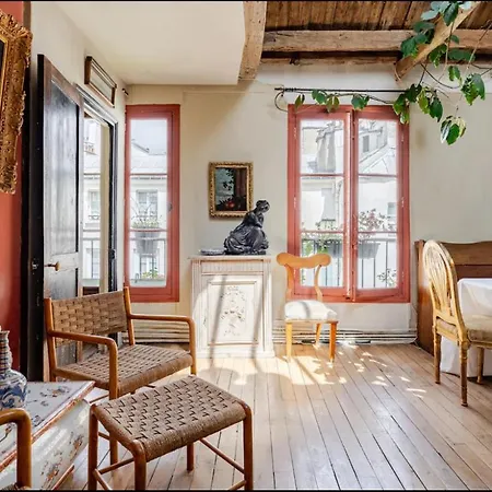 아파트 Atelier D Artiste En Plein Coeur Du Marais 파리