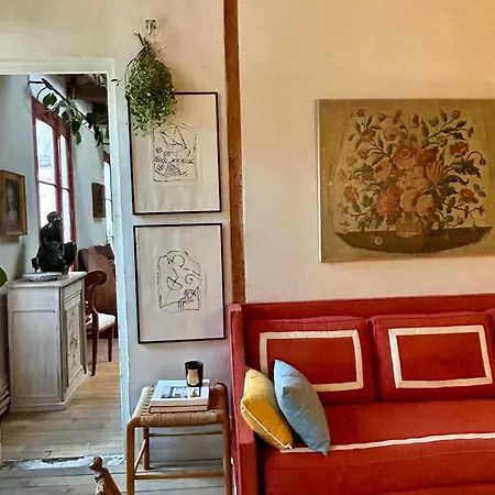 아파트 Atelier D Artiste En Plein Coeur Du Marais